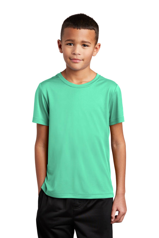 Sport-Tek    Youth Posi-UV   Pro Tee. YST420