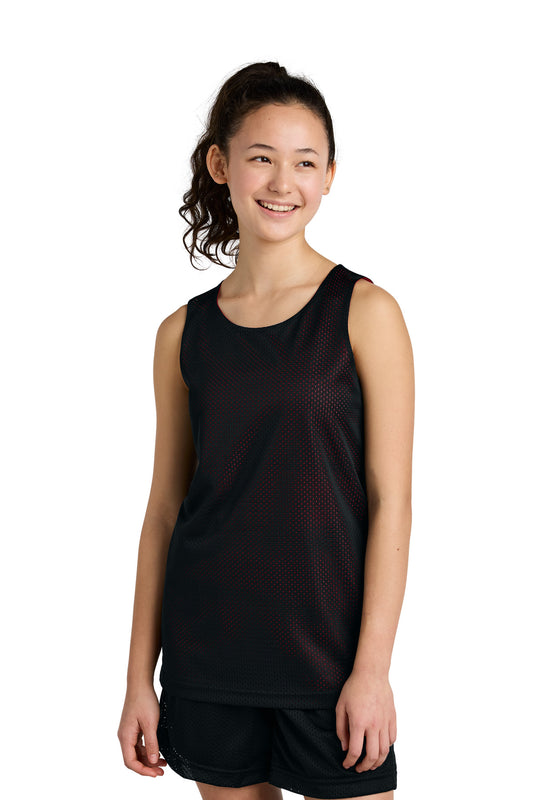 Sport-Tek   Youth PosiCharge   Reversible Mesh Tank YST5000