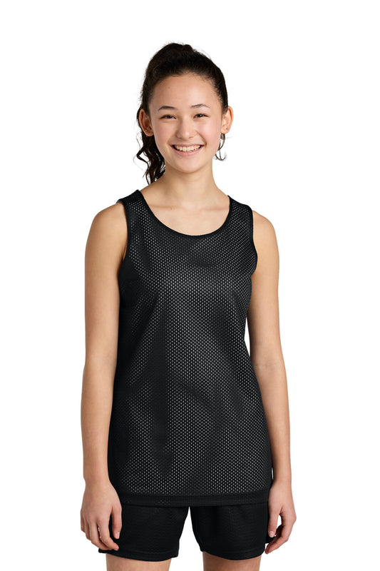 Sport-Tek   Youth PosiCharge   Reversible Mesh Tank YST5000