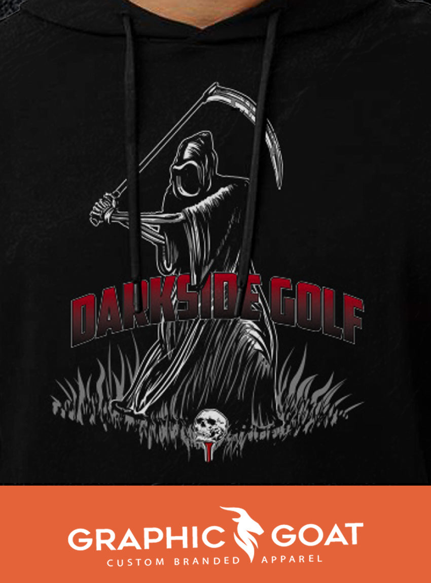Darkside Golf Hoodie - 10oz. Heavyweight Pullover Hood