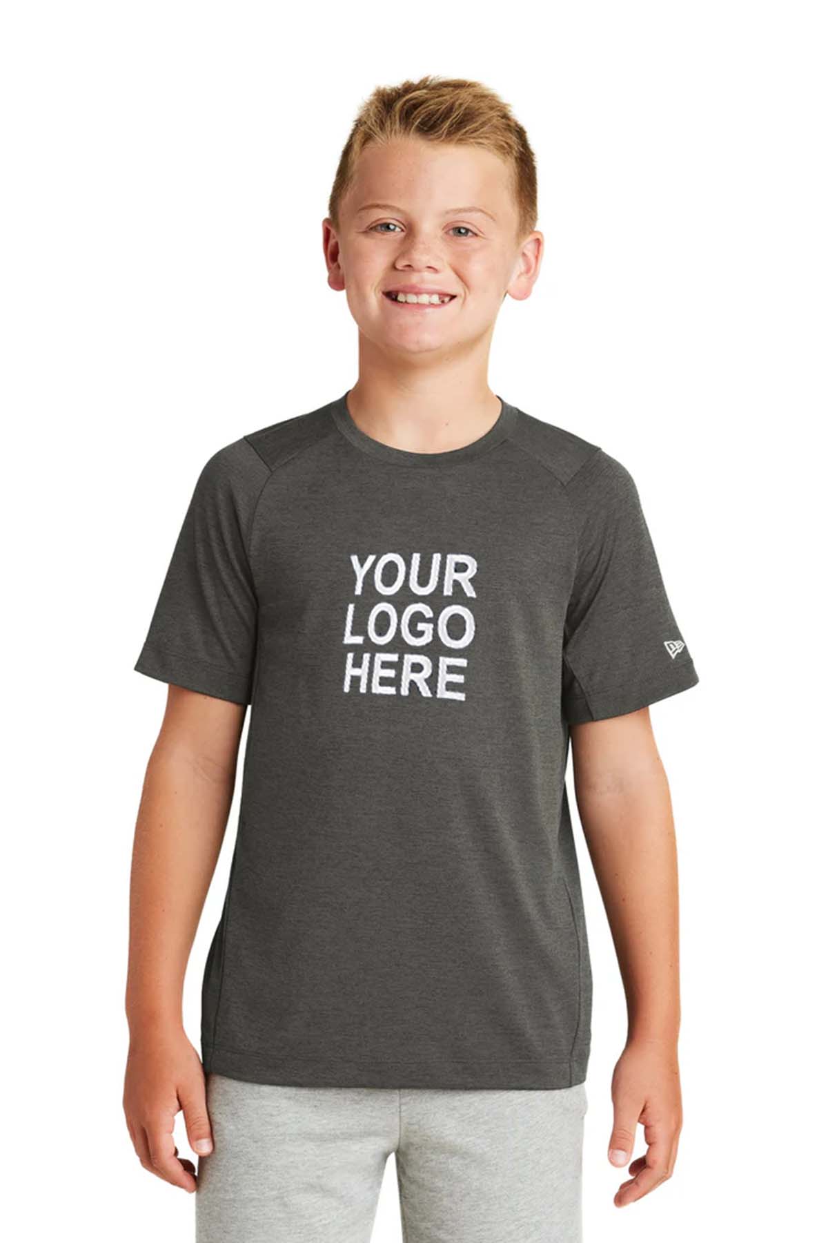 New Era Youth Series Performance Tee. YNEA200