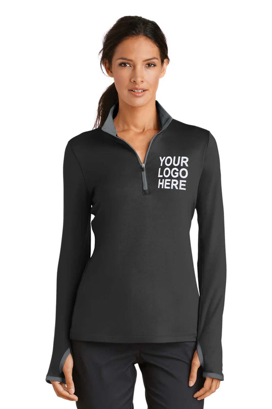Nike Women's Dri-FIT Stretch 1/2-Zip Cover-Up. 779796