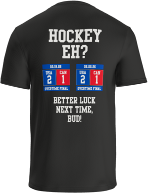 USA Hockey x Graphic Goat - Hockey Eh? Edition