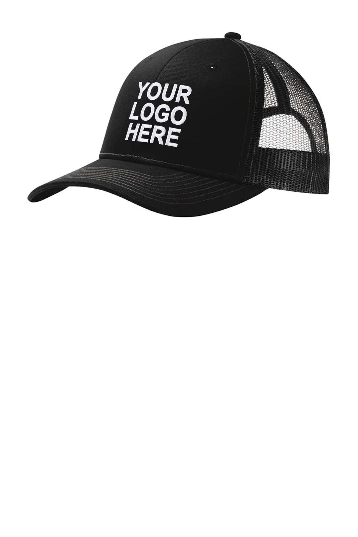 Port Authority Snapback Trucker Cap. C112