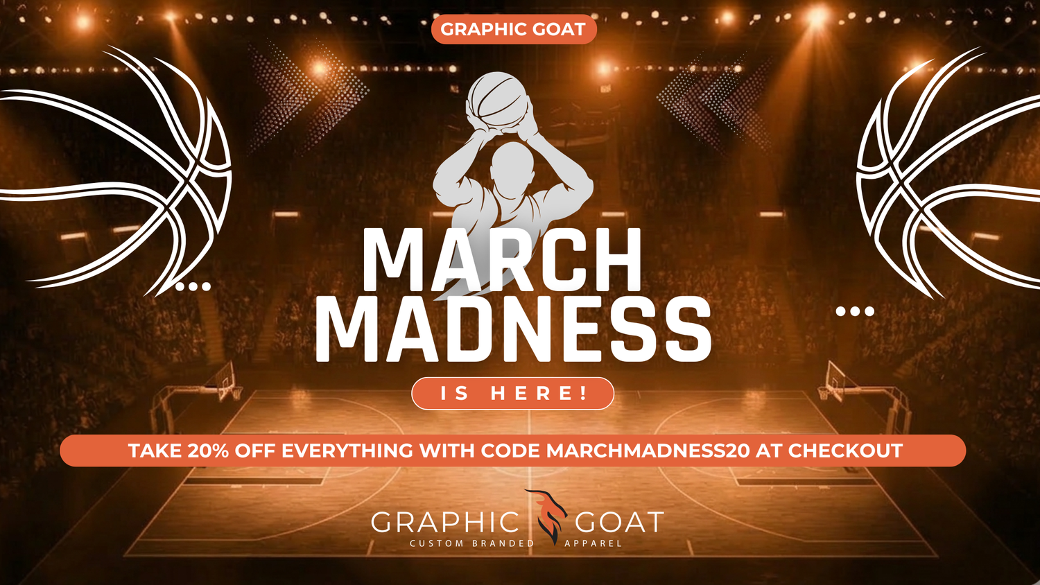 March Madness, Team Spirit, and the Power of Custom Apparel