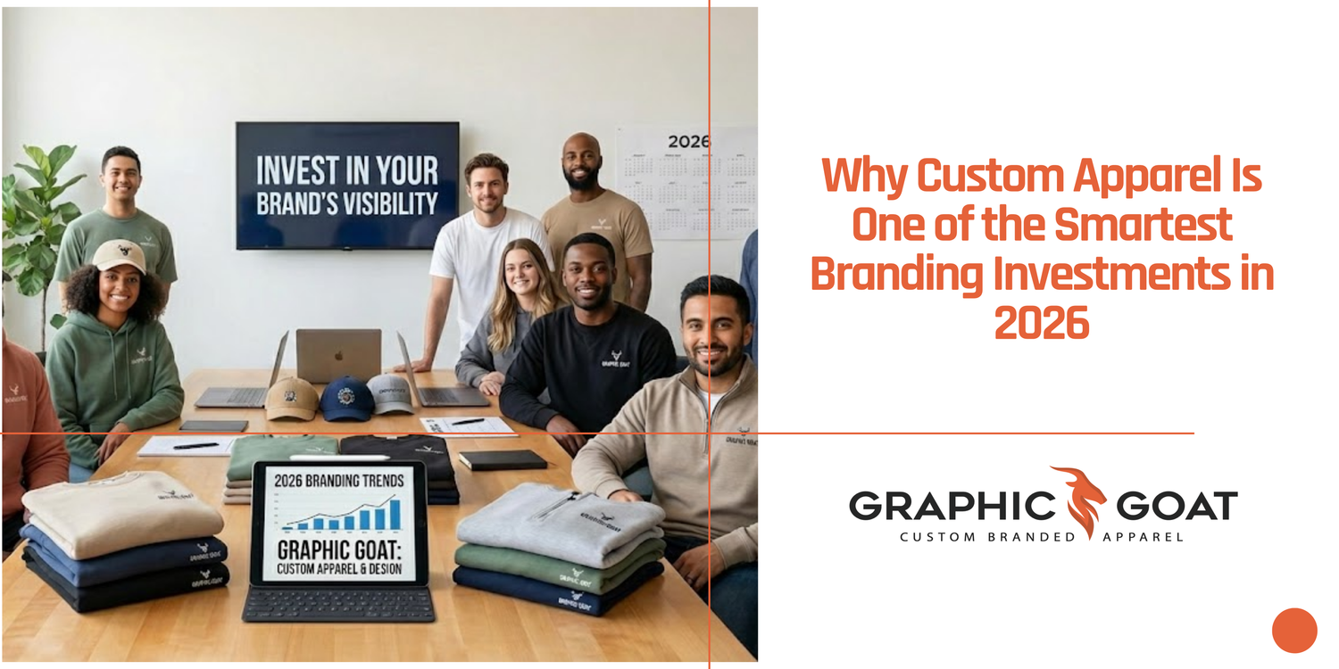 Why Custom Apparel Is One of the Smartest Branding Investments in 2026