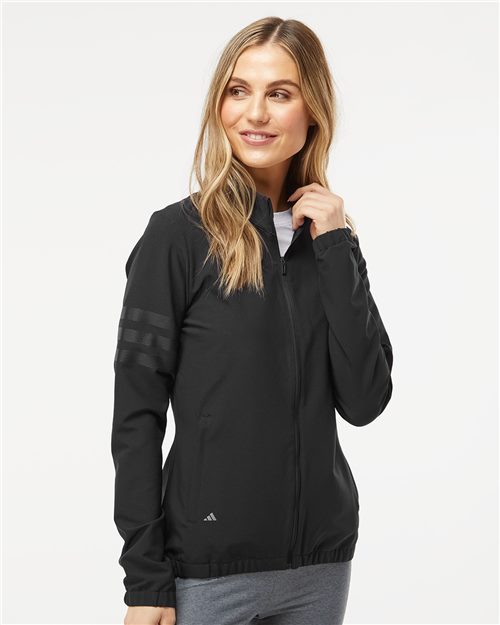 Adidas Women's Wind Resistant Full-Zip Jacket