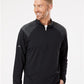 Adidas Men's Ultimate365 Lightweight Shoulder Stripe Quarter-Zip Pullover
