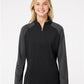 Adidas Women's Ultimate365 Lightweight Raglan Quarter-Zip Pullover
