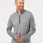 Adidas Men's Ultimate365 Heather Block Print Quarter-Zip Pullover