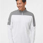 Adidas Men's Ultimate365 Lightweight Colorblocked Quarter-Zip Pullover