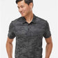 Men's All Over Camo Print Polo