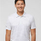 Men's All Over Camo Print Polo