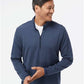 Adidas Men's 3-Stripes Quarter-Zip Sweater Pullover