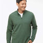 Adidas Men's 3-Stripes Quarter-Zip Sweater Pullover