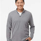 Adidas Men's 3-Stripes Quarter-Zip Sweater Pullover