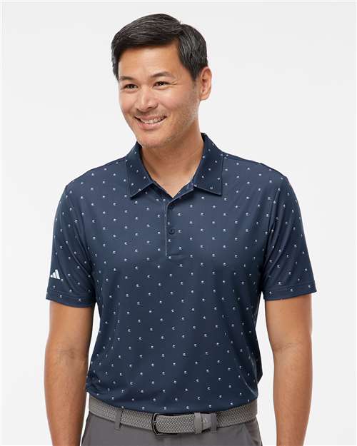 Adidas Men's Ultimate365 Pine Tree Polo