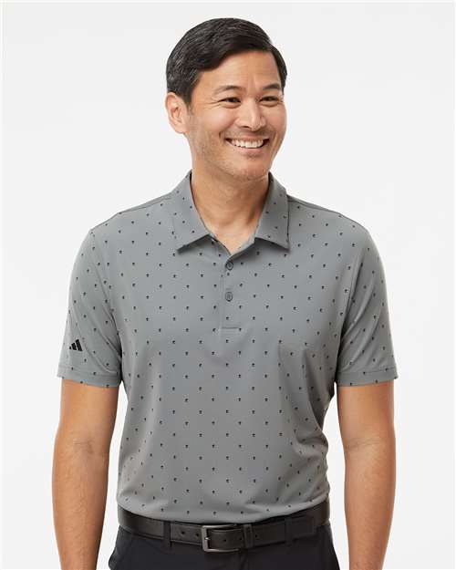 Adidas Men's Ultimate365 Pine Tree Polo