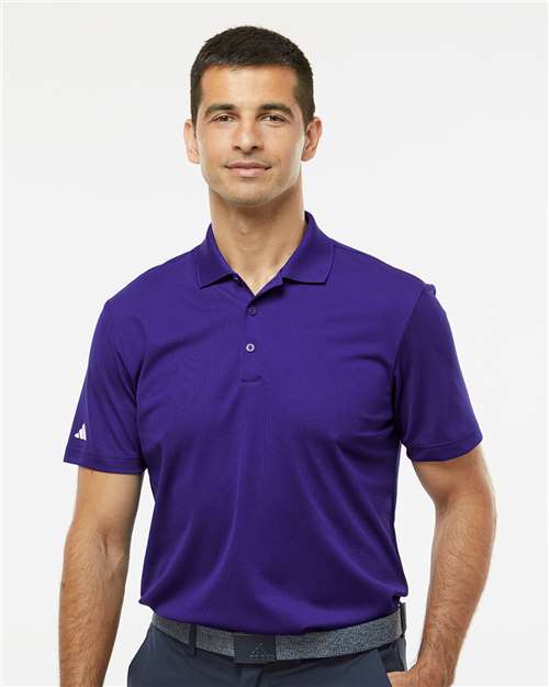 Adidas Men's Performance Piqué Polo