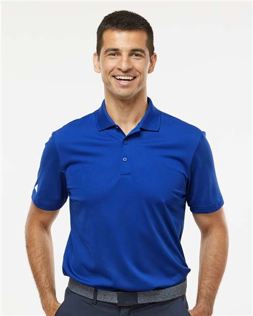 Adidas Men's Performance Piqué Polo