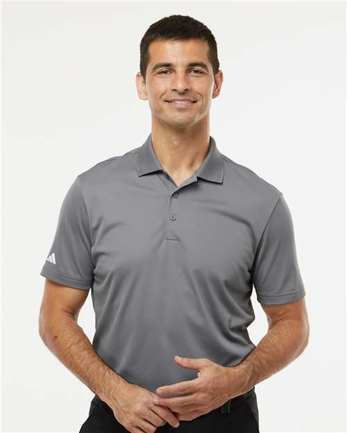 Adidas Men's Performance Piqué Polo