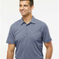 Adidas Men's Heathered Polo