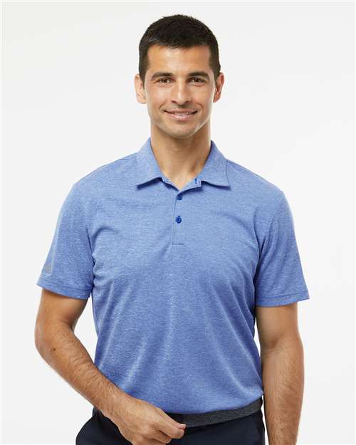Adidas Men's Heathered Polo