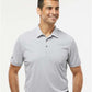 Adidas Men's Heathered Polo