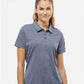 Adidas Women's Heathered Polo