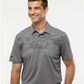 Adidas Men's Camo Chest Print Polo