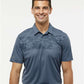 Adidas Men's Camo Chest Print Polo