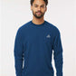 Adidas Men's Terry Loop Crewneck Sweatshirt
