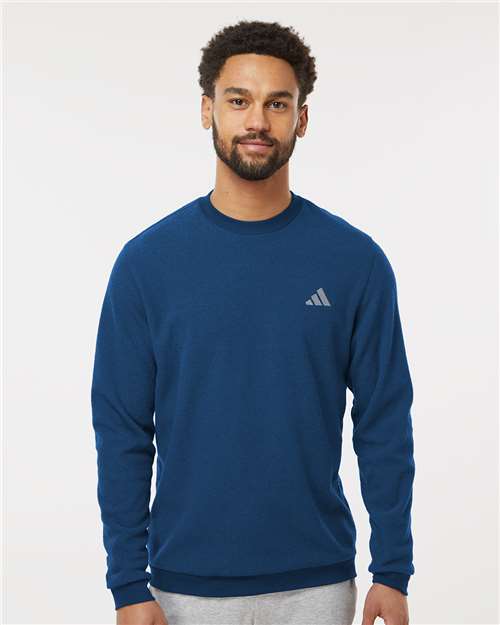 Adidas Men's Terry Loop Crewneck Sweatshirt