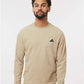 Adidas Men's Terry Loop Crewneck Sweatshirt