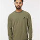 Adidas Men's Terry Loop Crewneck Sweatshirt