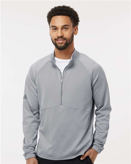 Adidas Men's Performance Quarter-Zip Pullover