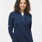 Adidas Women's Spacer Quarter-Zip Pullover
