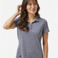Adidas Women's Space Dyed Polo