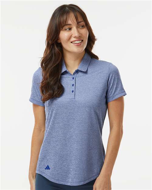 Adidas Women's Space Dyed Polo