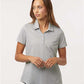 Adidas Women's Space Dyed Polo