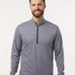 Adidas Men's Space Dyed Quarter-Zip Pullover