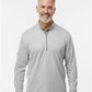 Adidas Men's Space Dyed Quarter-Zip Pullover