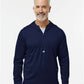 Adidas Men's Lightweight Quarter-Zip Hooded Pullover