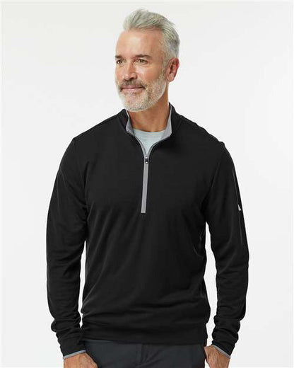 Adidas Men's Performance Lightweight Quarter-Zip Pullover