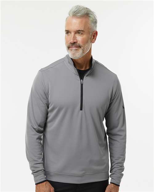 Adidas Men's Performance Lightweight Quarter-Zip Pullover