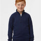 Adidas Youth Performance Quarter-Zip Pullover