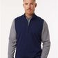 Adidas Men's Club Quarter-Zip Vest