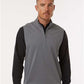 Adidas Men's Club Quarter-Zip Vest