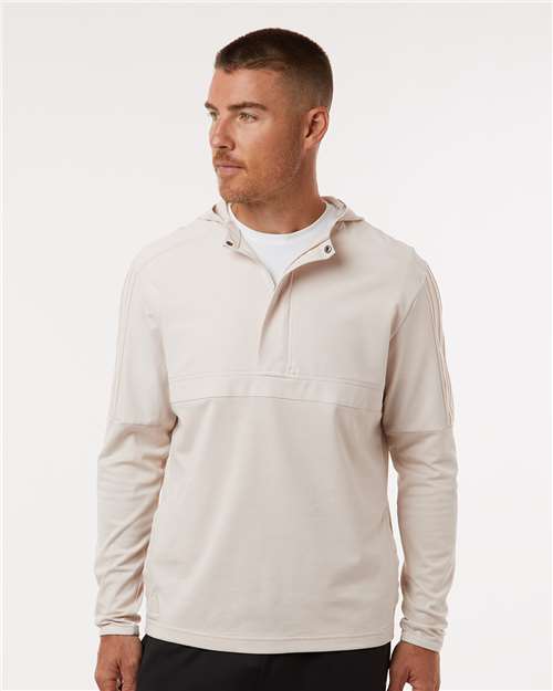 Adidas Men's Half-Zip Hooded Anorak