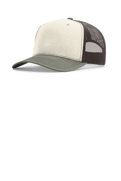 Richardson Five-Panel Champ Trucker 112FPC | Add Your Logo
